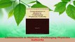 Read  Consumerism in Medicine Challenging Physician Authority PDF Online