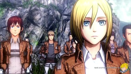 Attack on Titan Game (PS4_PS3) - 2nd Gameplay Trailer【FULL HD】
