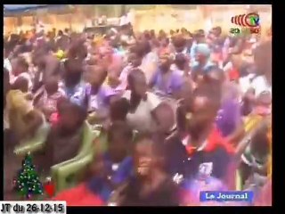 Télé-Congo : Journal du 26 décembre 2015