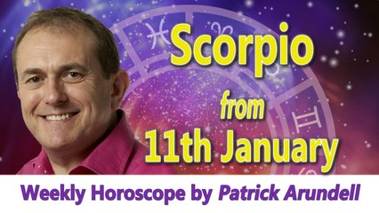 Scorpio Weekly Horoscope from 11th January 2016