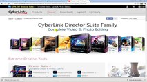 How to cyberlink powerdirector 13 free download install full version