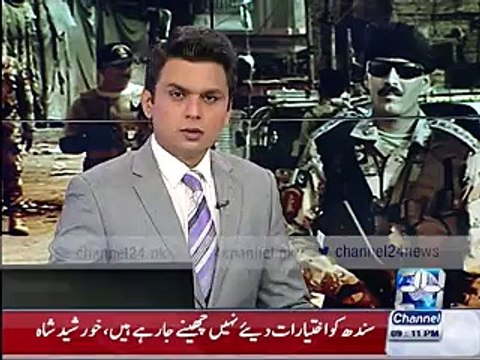 Rangers ny phr sy karachi meian raid shuru kr diye