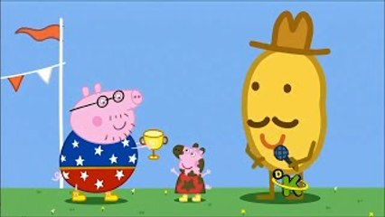 Peppa Pig - Papai Pig Campeão - 2014