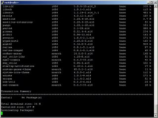 centos 6 - install archive manager