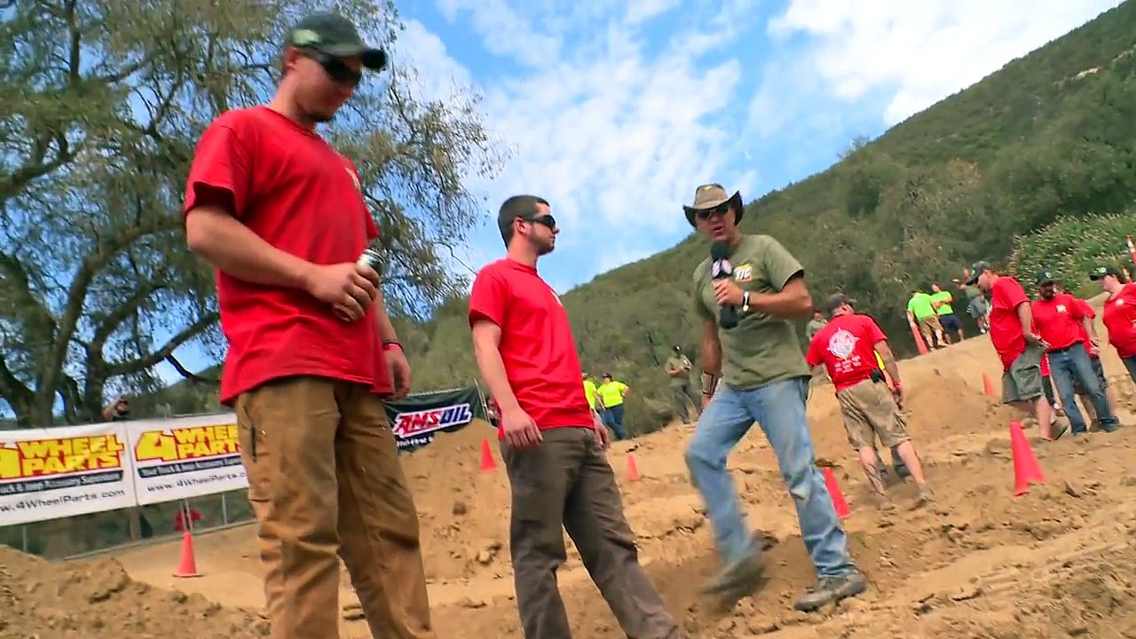 Obstacle Course and Coal Chute!! Top Truck Challenge 2015