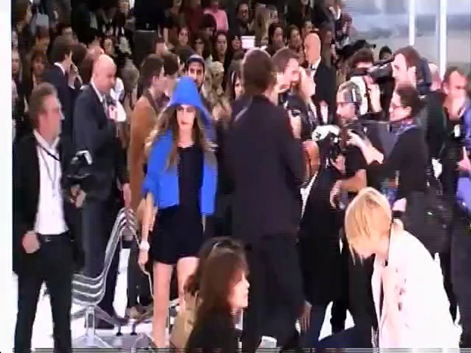 Lily Rose Depp Fashion Show