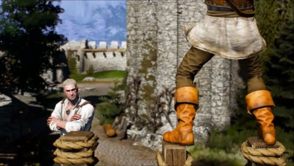 Walkthrough of Witcher 3 Wild Hunt Part 1