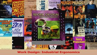 PDF Download  Work Design Industrial Ergonomics PDF Full Ebook