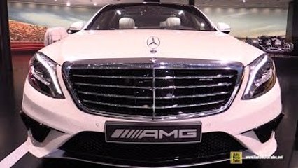 2016 Mercedes AMG S63 4Matic