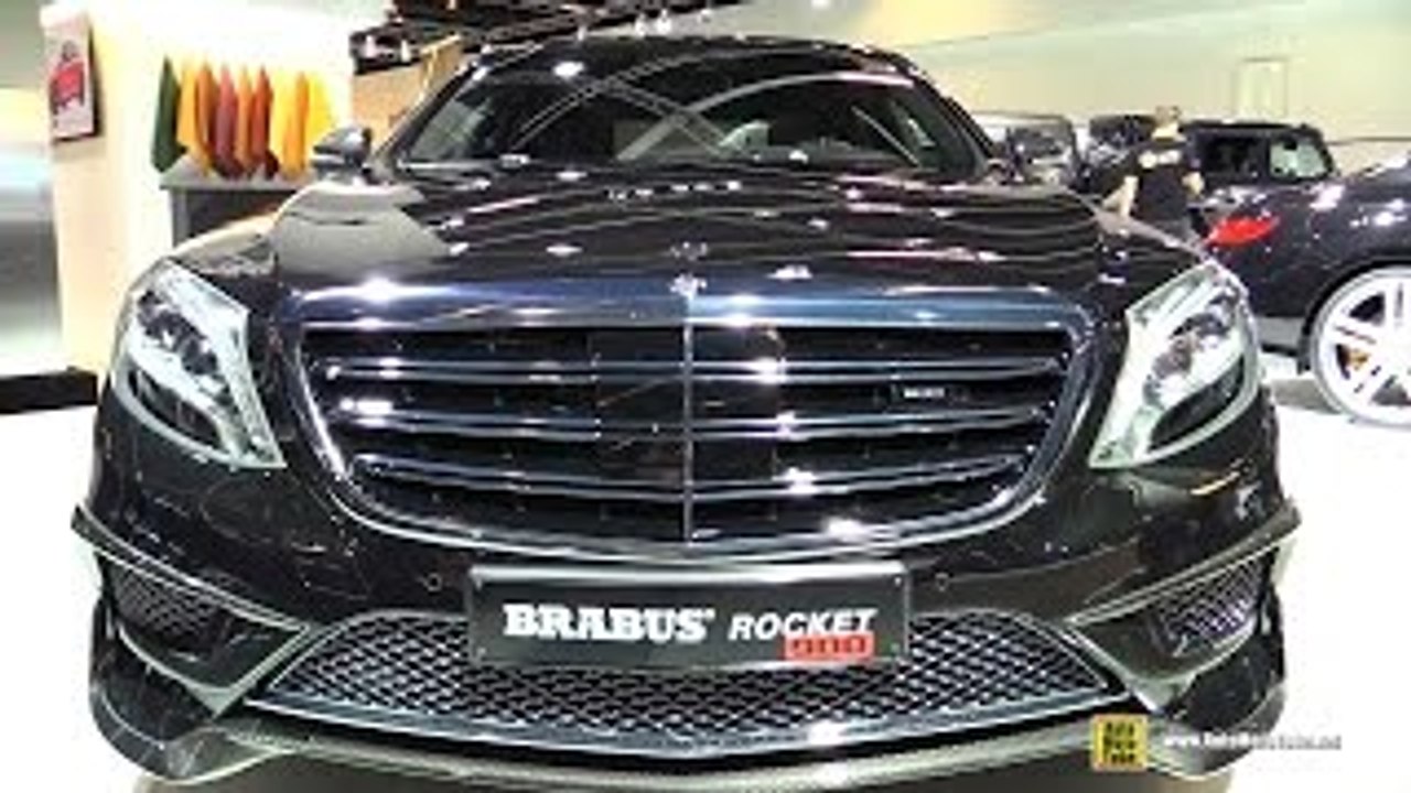 2016 Mercedes S65 AMG Brabus Rocket 900hp