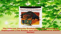 Read  The Internet Security Guidebook From Planning to Deployment The Korper and Ellis EBooks Online