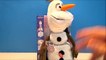 TOY STORY 3 DISNEY'S FROZEN TALKING OLAF PLUSH PULL APART SNOWMAN TOY VIDEO REVIEW