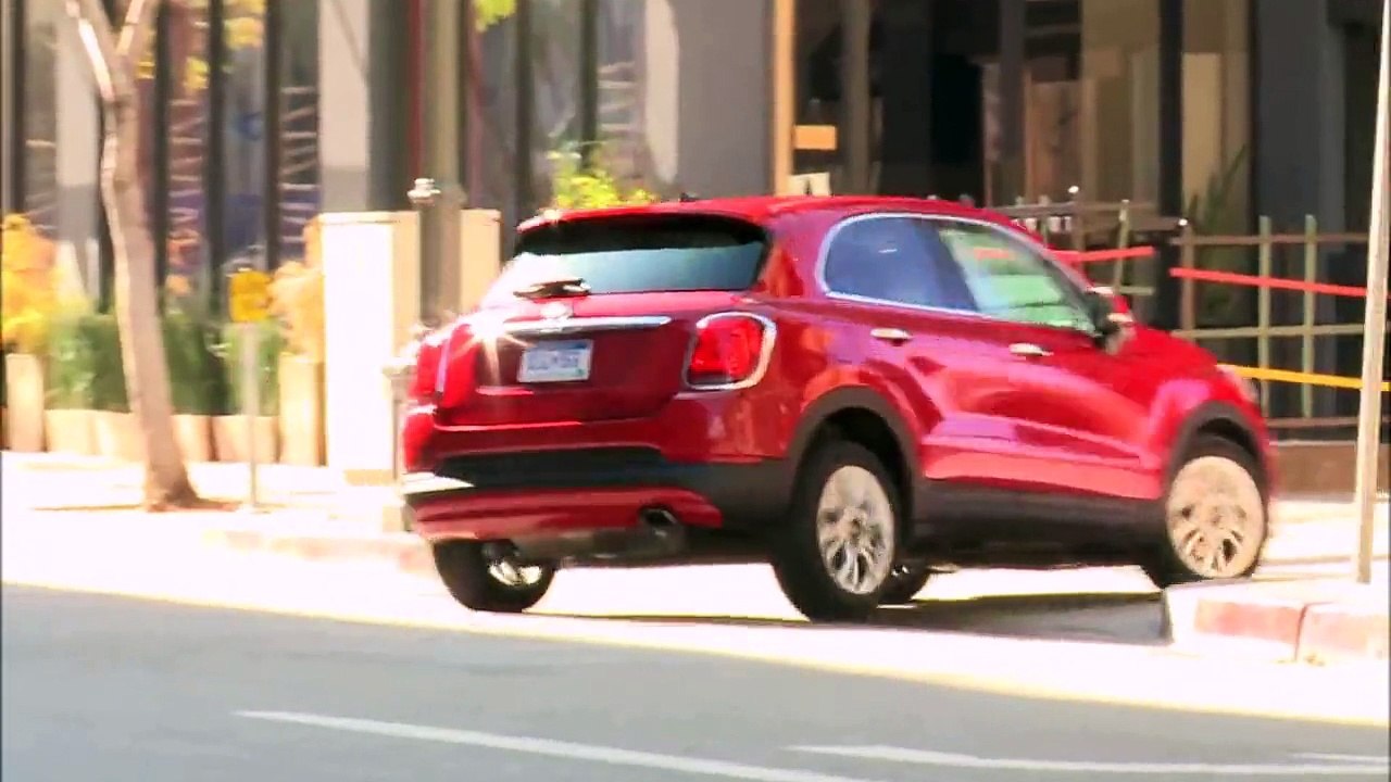 Fiat 500X Lounge test drive 2016 / New Fiat 500 X