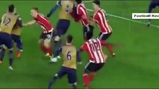 Southampton vs Arsenal - Olivier Giroud Great Chance -  1-0 2015