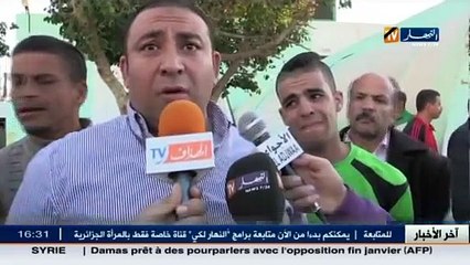 آخر أخبار الخضر و البطولة الوطنية في الموجز الرياضي