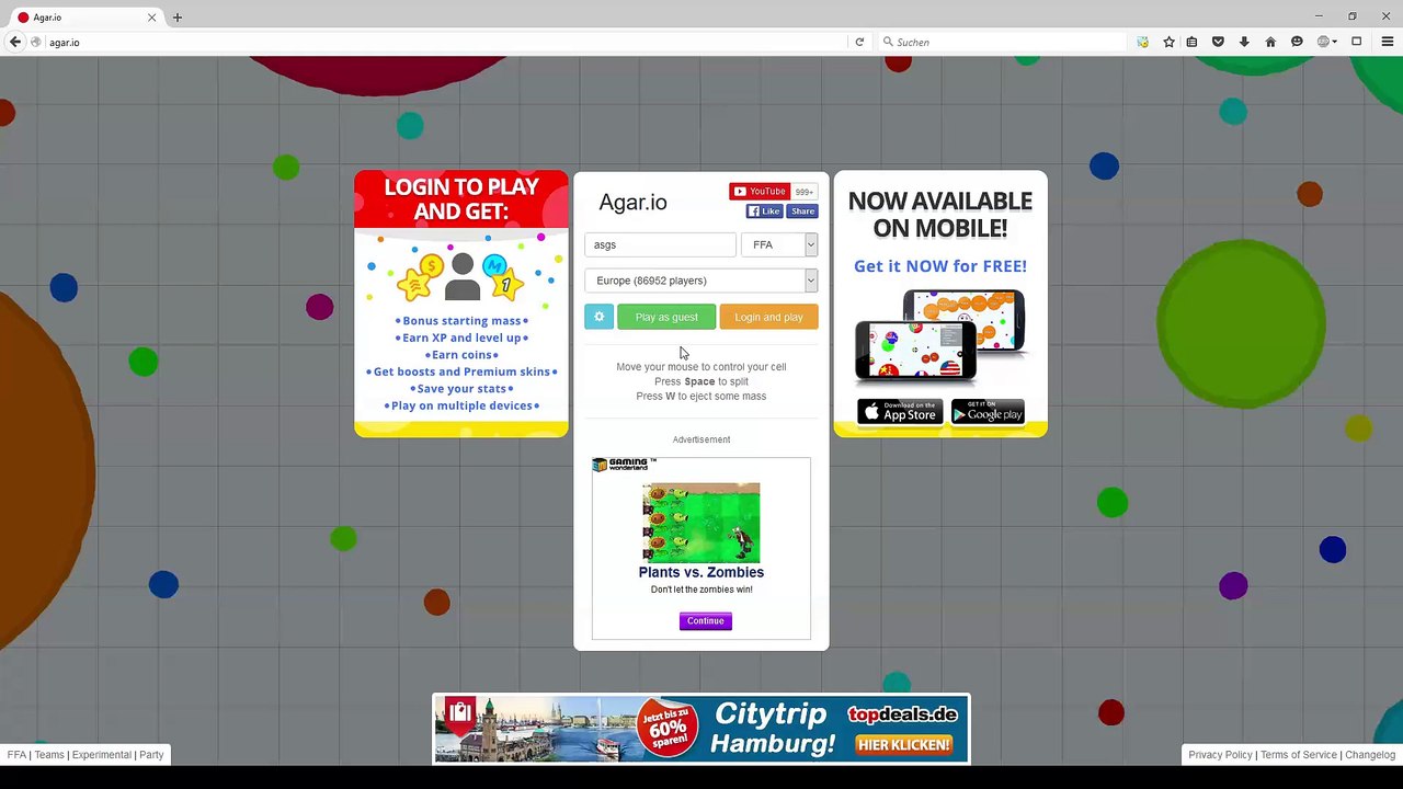 Agar.io #1