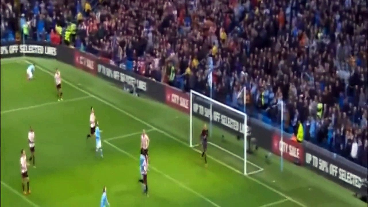 Manchester City 4-1 Sunderland - Full Highlights & All Goals 2015-16 Premier League 26-12-2015