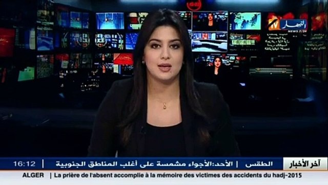 معتنقو الديانة المسيحية في الجزائر يقيمون قداس الميلاد بكنيسة السيدة الإفريقية