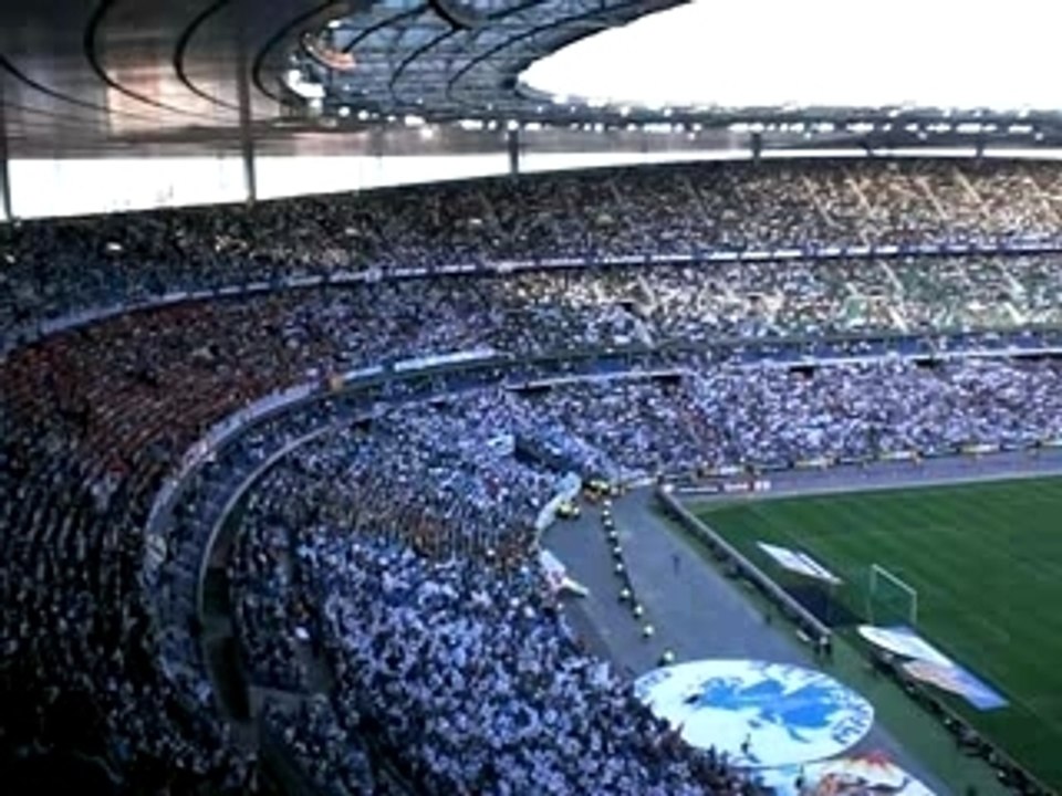 Ambiance des supporters Marseillais