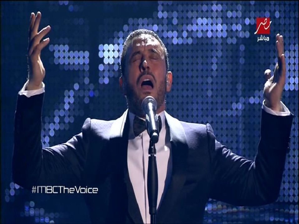 اغنية كاظم الساهر - On love - العرض المباشر الاخير the voice 2015 Final