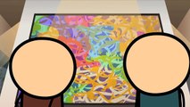Staring Contest Cyanide & Happiness Shorts