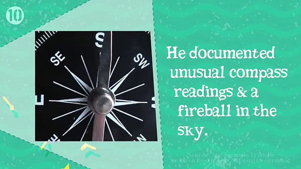 10 Weird Facts about the Bermuda Triangle