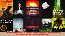 PDF Download  The Information System Consultants Handbook Systems Analysis and Design Download Online