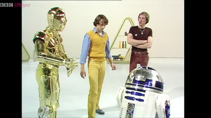 Star Wars actors and droids appear on Blue Peter - Star Wars at the BBC: Exclusive - BBC iPlayer