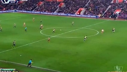 Shane Long Goal - Southampton 2 - 0 Arsenal - 26-12-2015