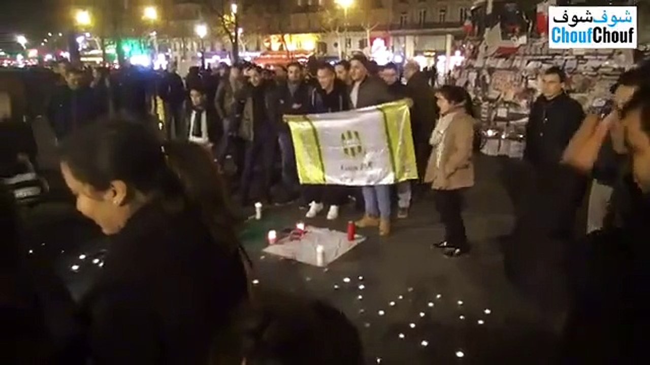 Paris rend hommage à Hocine Ait Ahmed 2015