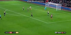 Shane Long Goal Southampton 2-0 Arsenal Premier League