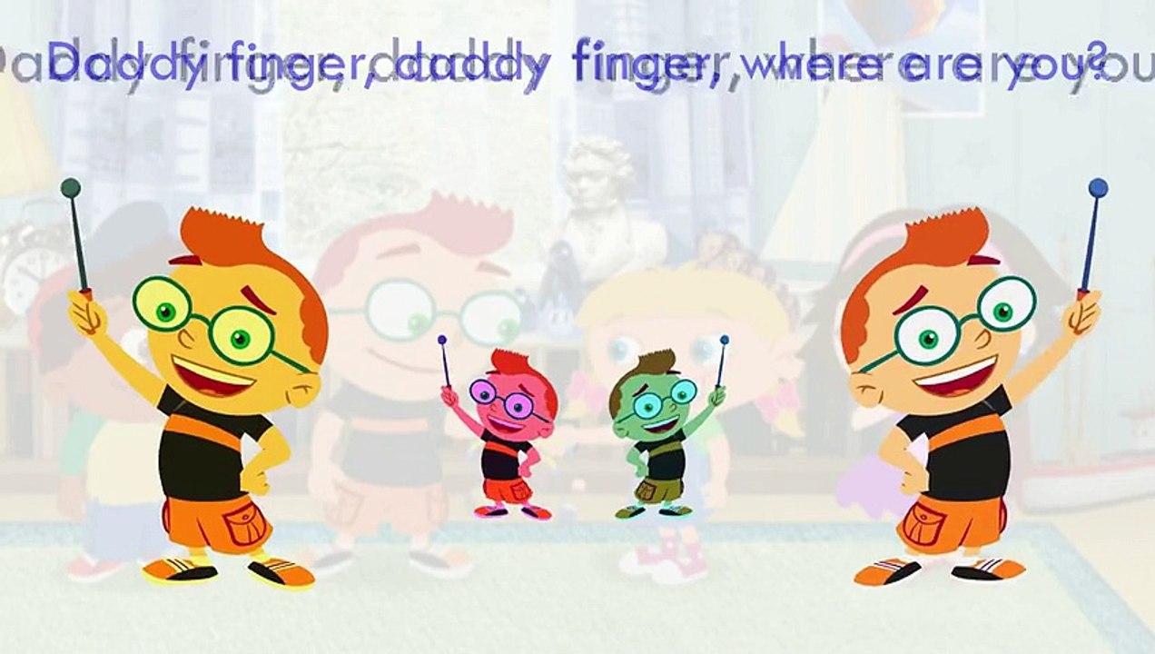 Little Einsteins Finger Family Song Daddy Finger Nursery Rhymes Lab ...