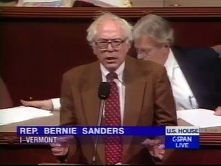 Bernie Sanders on Kosovo (4/28/1999)