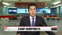 Camp Humphreys in Korea near completion