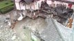Drone Footage Shows Washed Away 200-Year-Old Pub