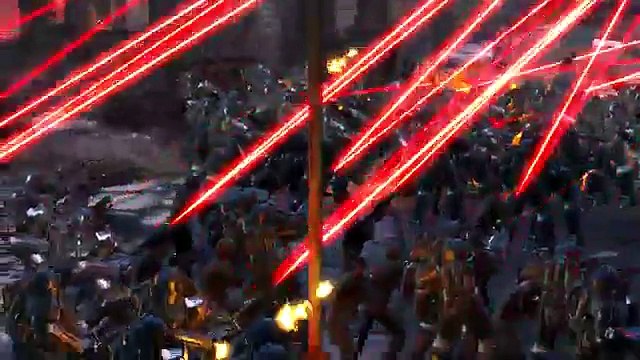 Fallout 4 Epic Battles - The Brotherhood vs Super Mutants!