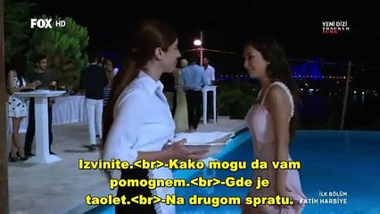 Fatih Harbiye Epizoda 1 sa Prevodom _dio3