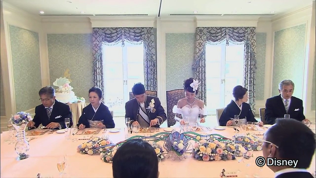 東京ディズニーシー・ホテルミラコスタのウェディング「少人数プログラム」