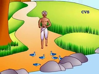 Panchatantra Hindi Animation Stories Duck Golden Egg