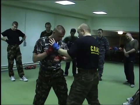 Удары в уличном бою часть 4