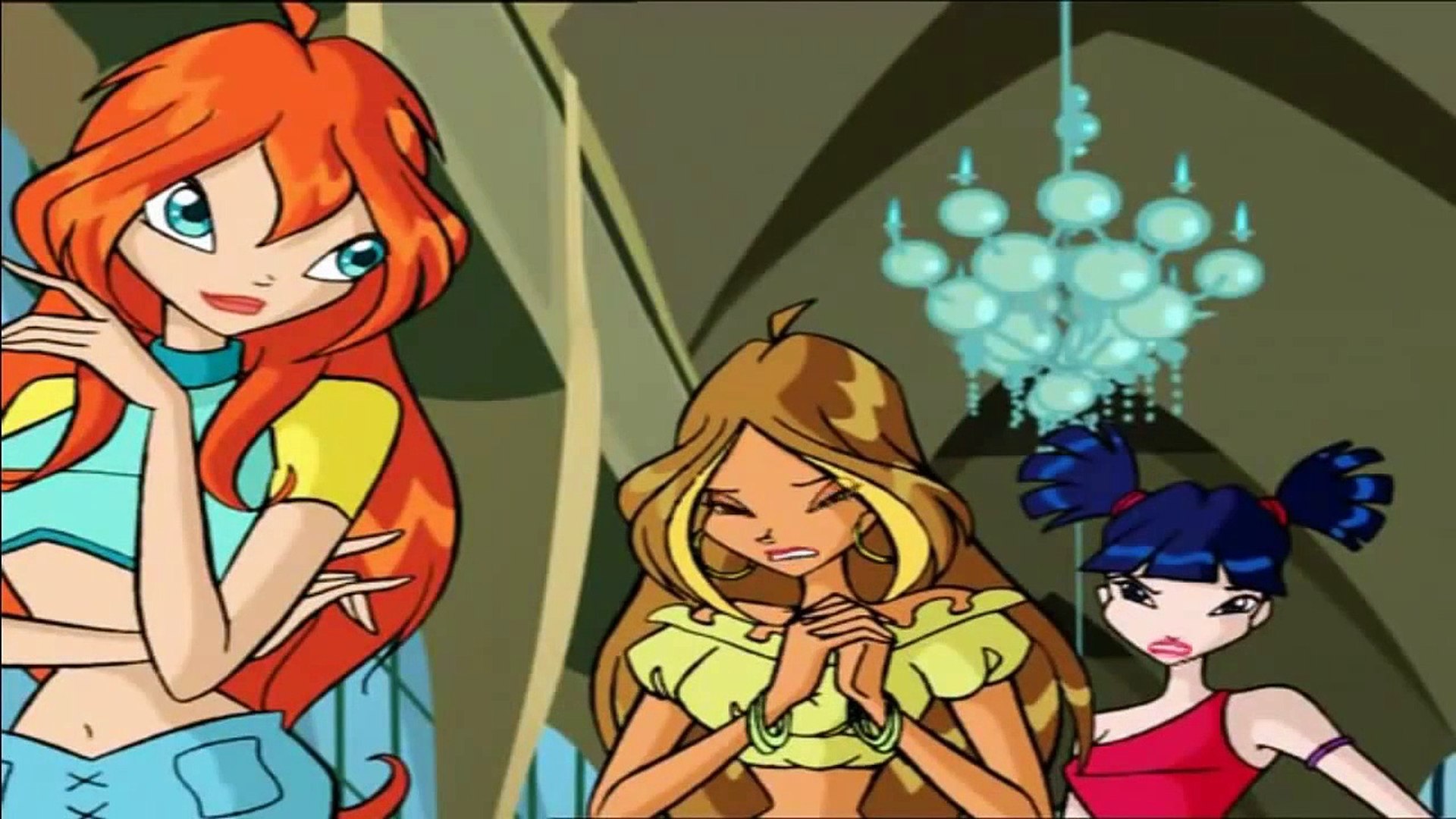 Winx HD Season 2 Episode 07 - The Mysterious Stone, image size:1920x1080
