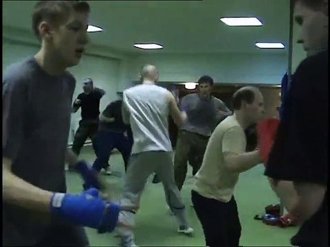 Удары в уличном бою часть 13