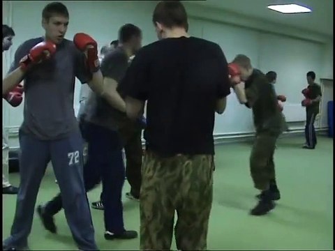 Удары в уличном бою часть 14