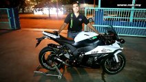 Kawasaki ZX-10R - SC Project CRT Egzos - Araba Tutkum