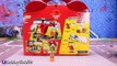 Lego Jr FIRE RESCUE Suitcase! Emmet Scared Vitruvius Lord Business Has Waffles By HobbyKid