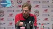 Liverpool’s Jürgen Klopp reflects on win against leaders Leicester