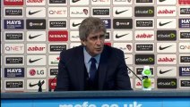 Manchester City's Pellegrini reflects on ‘important victory’ against Sunderland