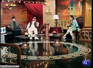 Tahir ul qadri after returning to Pakistan Shujaat hussain takes his class in Hasbe hal