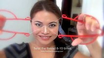 Facial and Eyebrow Threading Tutorial With Use of the Helix ThreadEase new