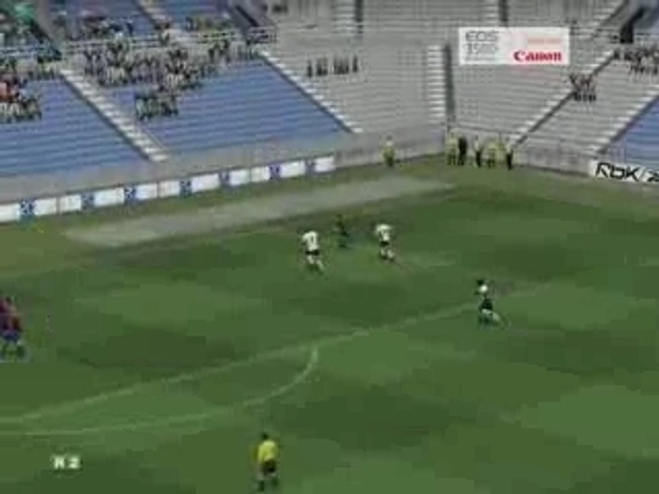 Messi angle fermé